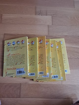 Lote libros Geronimo Stilton 4,5,6,17,26,32,35
