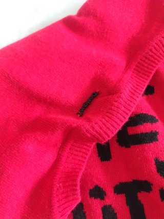 Jersey Desigual Rojo Talla M