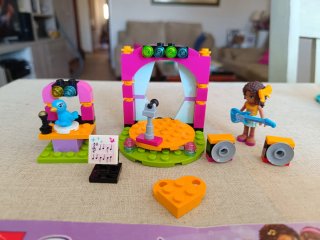 Lego Friends 41309 Dúo Musical de Andrea
