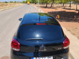 Citroen C3 2019 Negro (registro portugués)