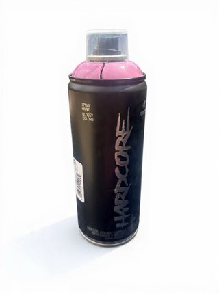 Spray Pintura Rosa Hardcore