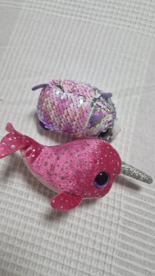 2 Bolsos Infantiles Brillantes,2 diademas,2 mini