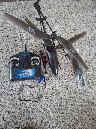 UDI RC Helicóptero Control Remoto 2.4GHz