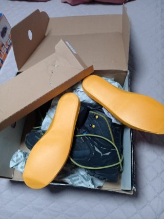 Botas de montaña Salewa Rapace GTX Talla 44.5