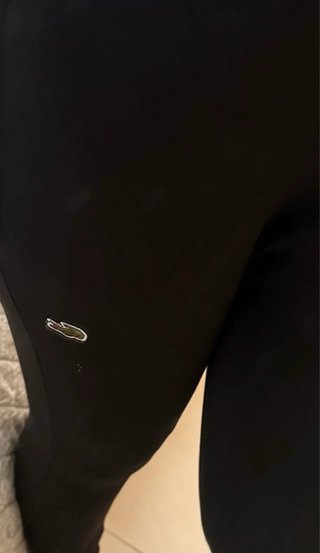 Chándal Lacoste Negro