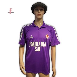 Fiorentina 2003/04 - Home Jersey - Match Worn