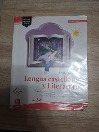 Lengua castellana y Literatura 1.º Bachillerato...