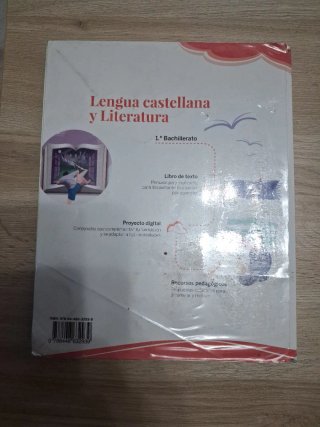 Lengua castellana y Literatura 1.º Bachillerato...