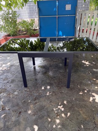 Mesa de comedor con 2 alas