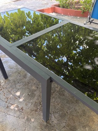 Mesa de comedor con 2 alas