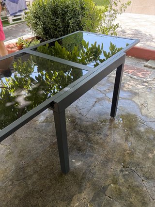 Mesa de comedor con 2 alas