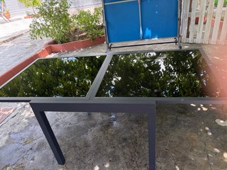 Mesa de comedor con 2 alas