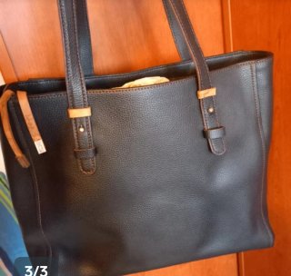 Borsa Alviero Martini Nera e Marrone