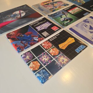 Lote Manuales Videojuegos Retro