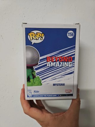 Funko Pop! Mysterio 1156 Marvel Edición Especial