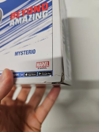 Funko Pop! Mysterio 1156 Marvel Edición Especial