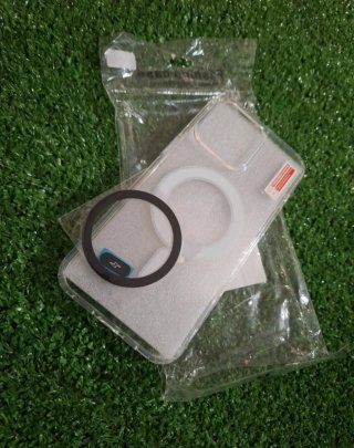 Funda iPhone 16 Pro con Anillo Magnético