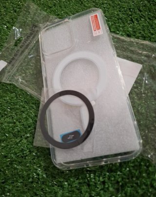 Funda iPhone 16 Pro con Anillo Magnético