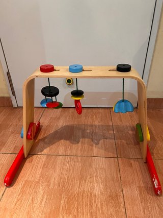 Gimnasio Arco Madera Ikea