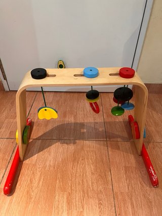 Gimnasio Arco Madera Ikea