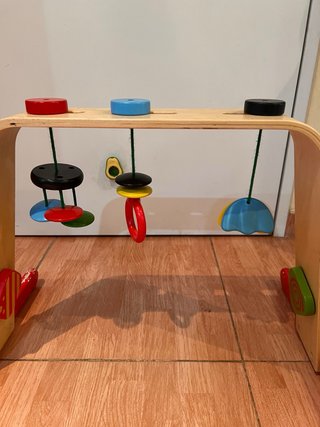 Gimnasio Arco Madera Ikea