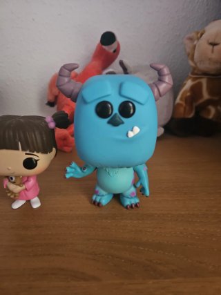 Funko Pop Monstruos S.A. Boo y Sulley