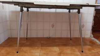 Mesa de cocina plegable