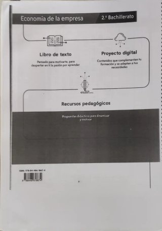 Economía de la empresa 2o Bachillerato