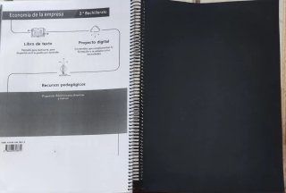 Economía de la empresa 2o Bachillerato