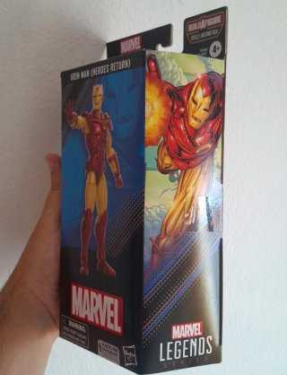 Marvel Legends Iron Man (Heroes Return) 2022 15cm