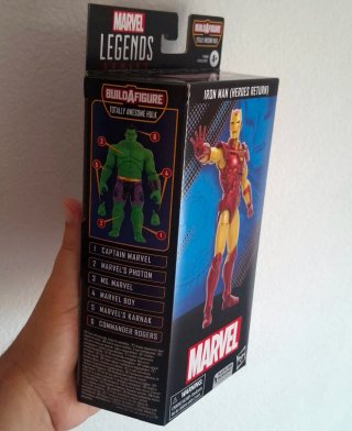 Marvel Legends Iron Man (Heroes Return) 2022 15cm