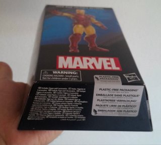 Marvel Legends Iron Man (Heroes Return) 2022 15cm