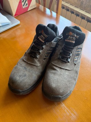 Zapatos seguridad U-Power Talla 46