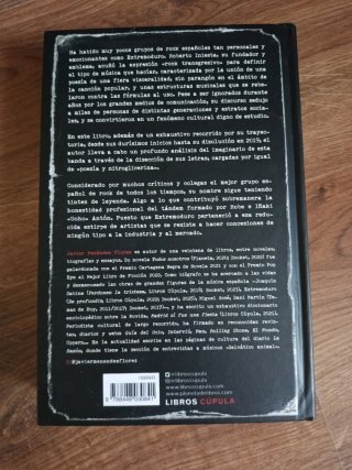 Extremoduro, de profundis la historia autorizada