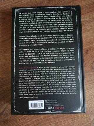 Extremoduro, de profundis la historia autorizada