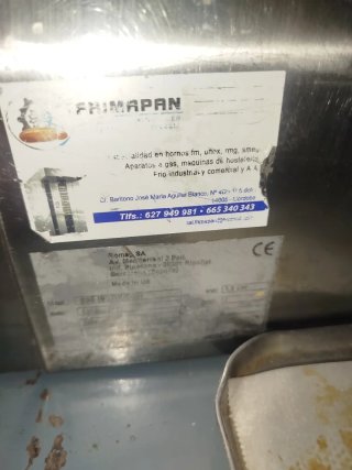 Horno para hacer pan