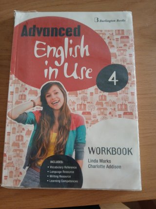 2 libros Advanced English in use, 4 ESO