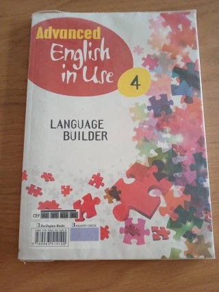 2 libros Advanced English in use, 4 ESO