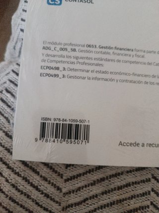 Gestión financiera