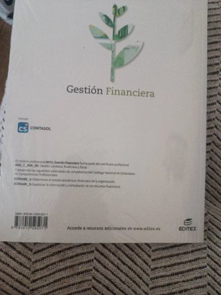 Gestión financiera