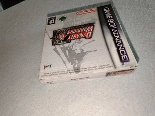 Dynasty Warriors Advance GBA