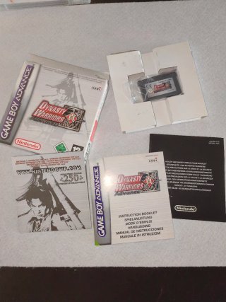 Dynasty Warriors Advance GBA