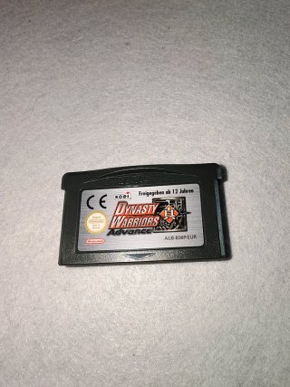 Dynasty Warriors Advance GBA