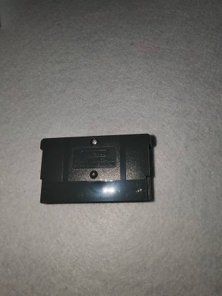 Dynasty Warriors Advance GBA