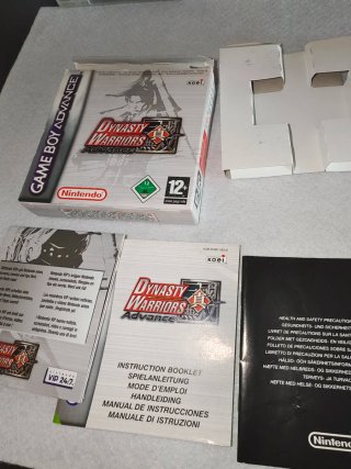 Dynasty Warriors Advance GBA