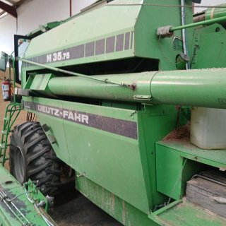 Cosechadora Deutz Fahr 35-75