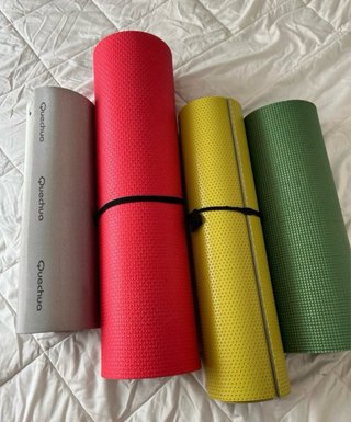 Lote de 4 esterillas de yoga