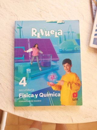 Física y Química, 4 Secundaria, Comunidad de Ma...