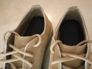 Zapatos de gamuza marrones
