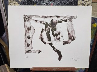 Litografía Lluís Pessa 1996